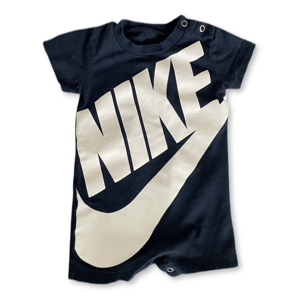 Nike 3m Navy Blue Romper Short Sleeve Shorts